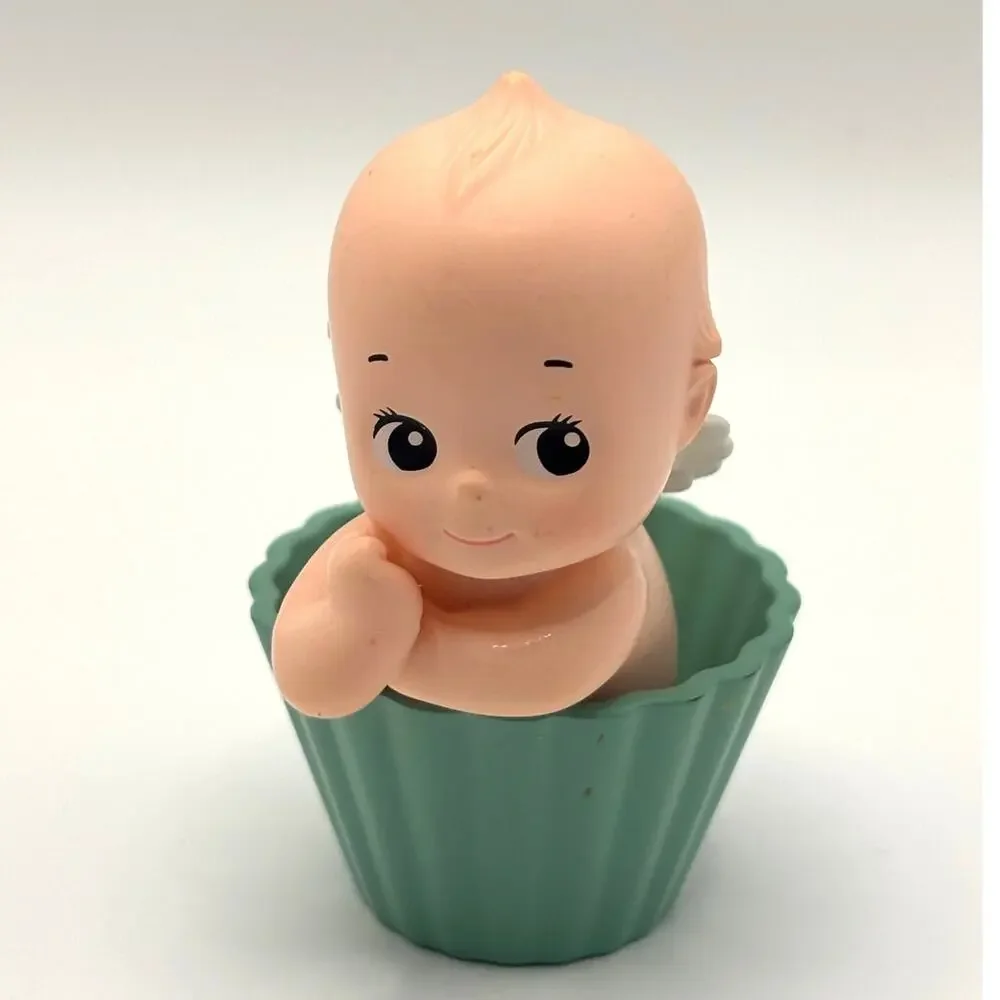 Authentic Smoko Kewpie Doll Mini Figure, From In Cups Series